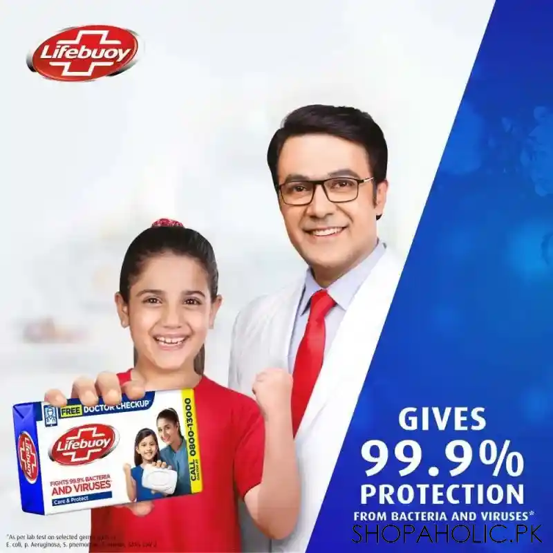 lifebuoy care soap, value pack 3x112g image6