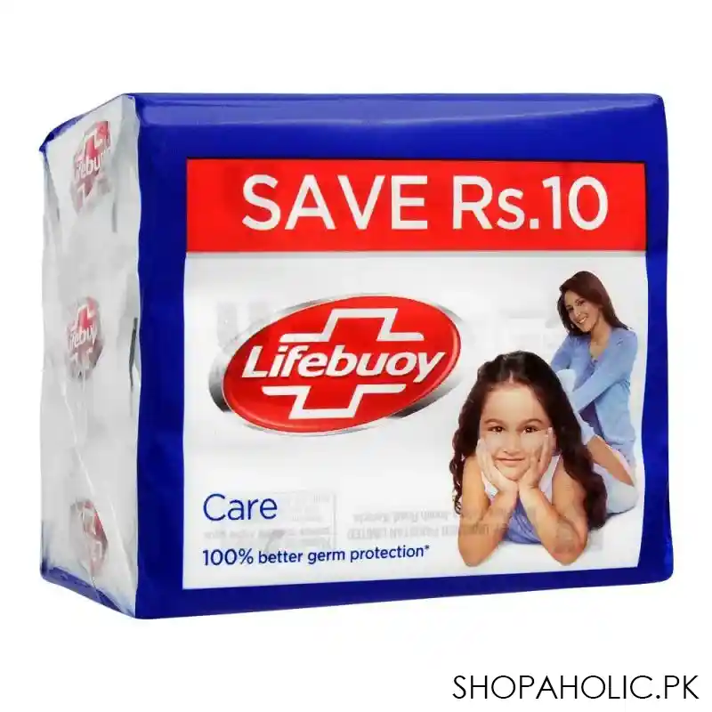 lifebuoy care soap, value pack 3x112g main image