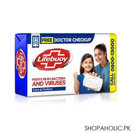 Lifebuoy Care With Activ Silver Soap 100g - Main Image