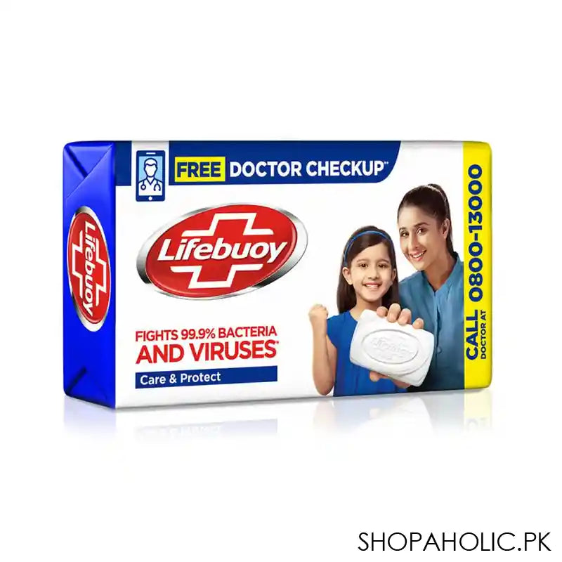 Lifebuoy Care With Activ Silver Soap 100g - Main Image