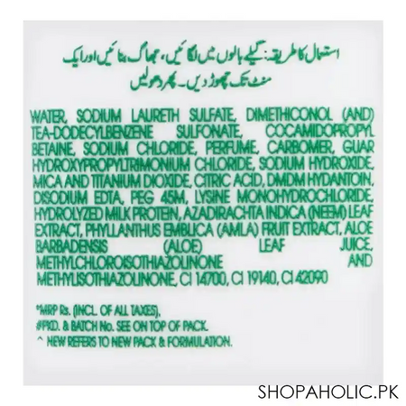 lifebuoy herbal strong strength shampoo, 175ml image3