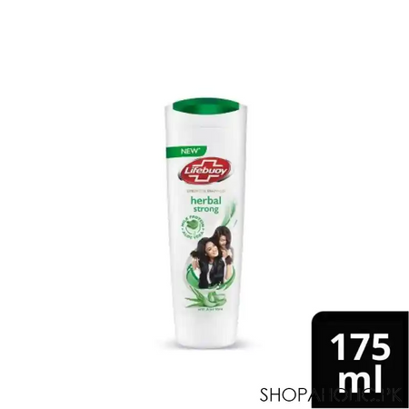 lifebuoy herbal strong strength shampoo, 175ml image4