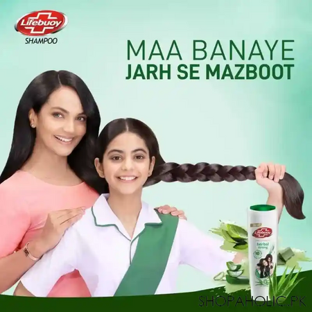 lifebuoy herbal strong strength shampoo, 175ml image6