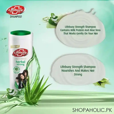 lifebuoy herbal strong strength shampoo, 175ml image7