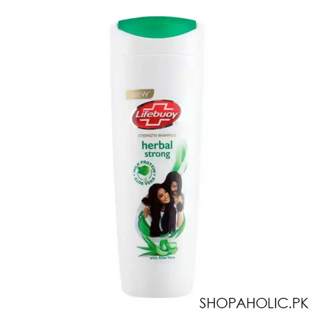 lifebuoy herbal strong strength shampoo, 175ml main image