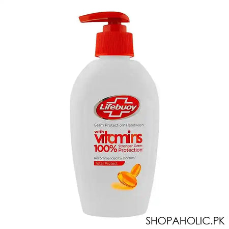 Lifebuoy Mild Care With Vitamin Hand Wash, 200ml - Main Image