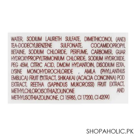 lifebuoy naturally long amla reetha & shikakai strength shampoo, 650ml image3