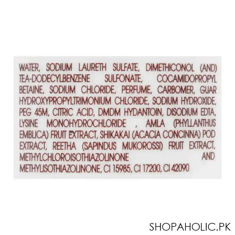 lifebuoy naturally long amla reetha & shikakai strength shampoo, 650ml image3