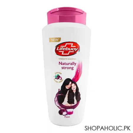 Lifebuoy Naturally Strong Onion+Aloe Vera Strength Shampoo, 650ml - Main Image