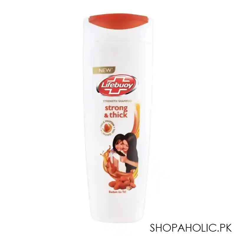 lifebuoy strong & thick strength shampoo, 175ml main image