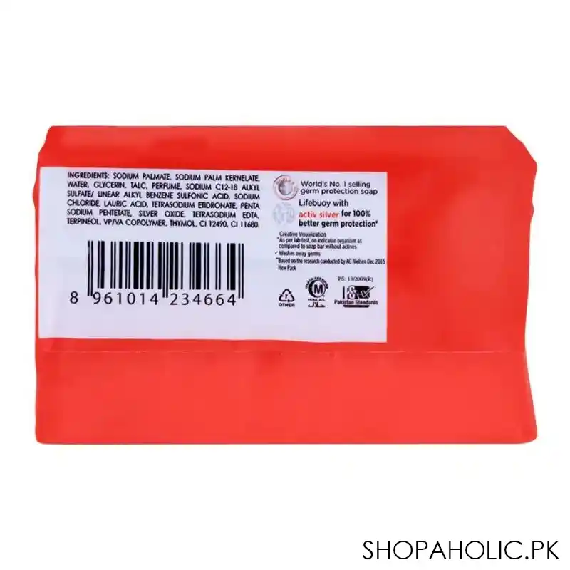 lifebuoy total 10 with activ silver soap 112g image2