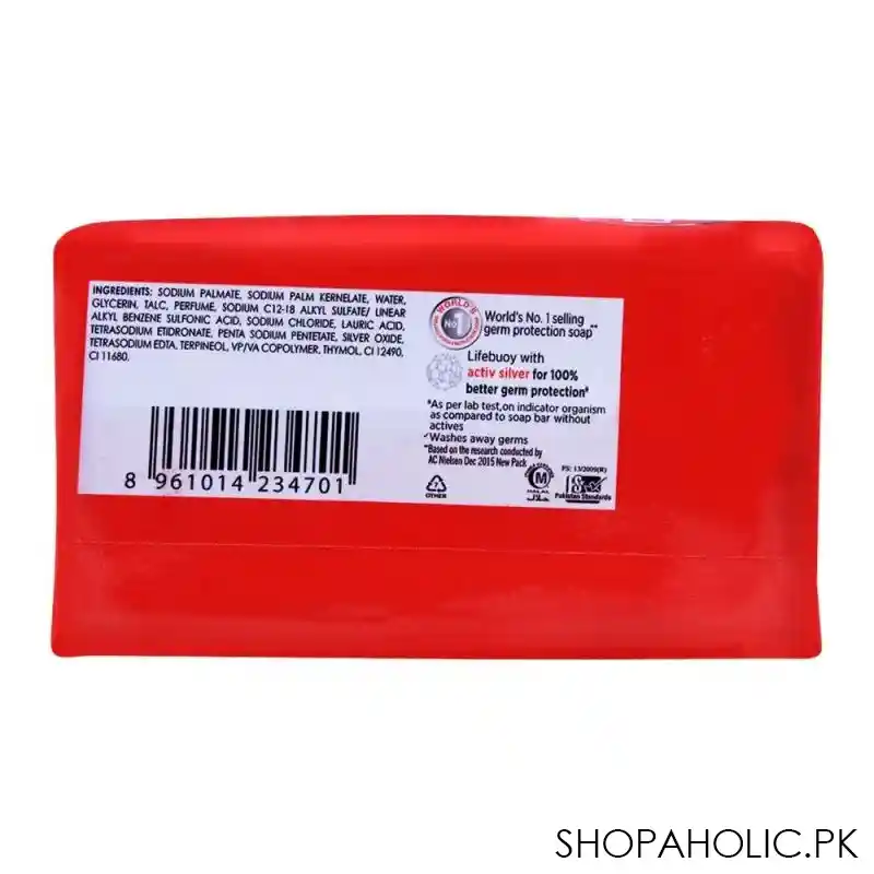 lifebuoy total 10 with activ silver soap 146g image2