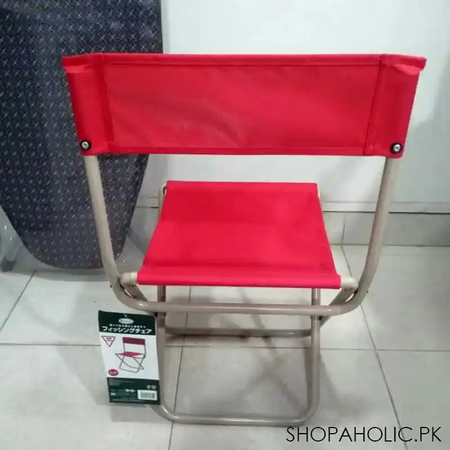 light and easy to carry portable folding chair for fishing and outdoor travelling image3