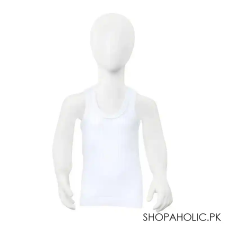 lily boys vest 999 rn, white main image