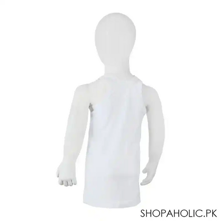 lily summer king kids sandoo vest, white image2