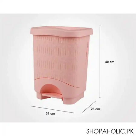 limon 18 ltr dustbin product code: 1580 image2
