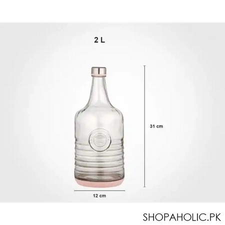 limon 2 ltr glass bottle with steel lid product code: 2018 image2