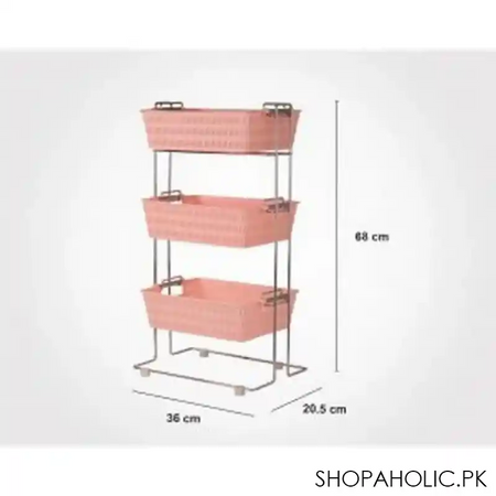 limon 3 floor rectangle onion rack product code: 1860 image2