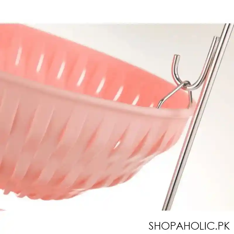 limon 3 floor round onion rack with stand product code: 1080 image3