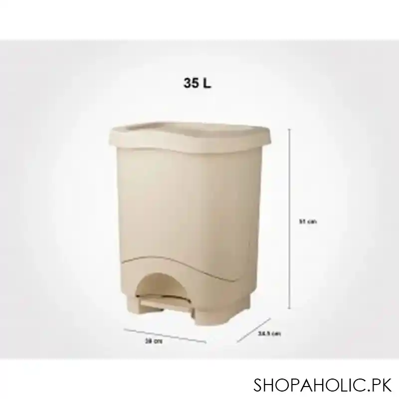 limon 35 ltr dustbin product code: 1856 image2