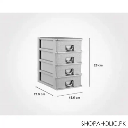 limon 4 floor drawer medium size product code: 1536 image2