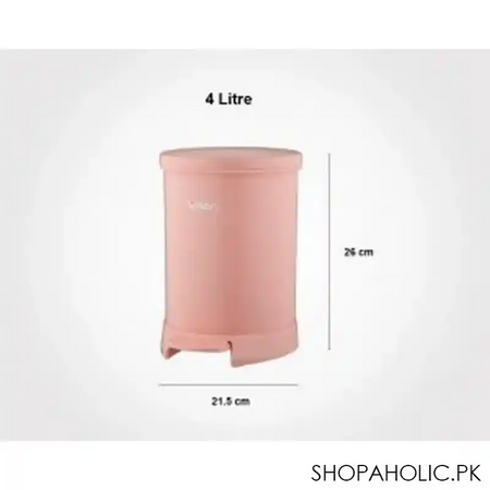 limon 4 ltr dustbin product code: 1170 image2