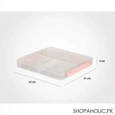 limon 4 section freezer box with lid 180 g product code: 11435 image2
