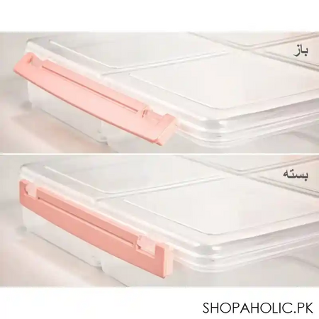 limon 4 section freezer box with lid 180 g product code: 11435 image3