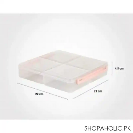 limon 4 section freezer box with lid 250ml product code: 22835 image4
