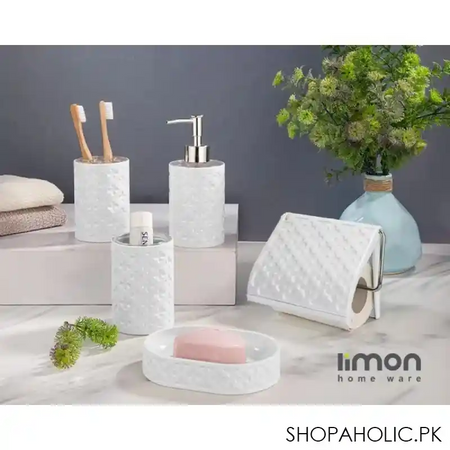 limon 5 pcs bath accessory set product code: 1915 main image