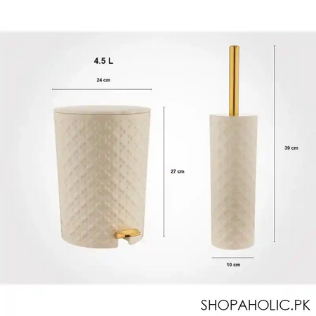 limon 6 pcs acrylic bath set product code: 1760 image3