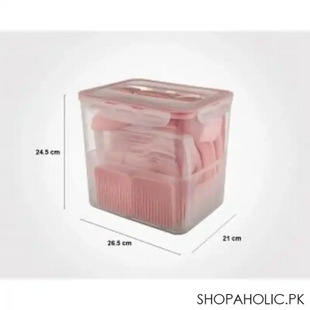 limon 60 pices picnic set for 6 person product code: 10635 image5