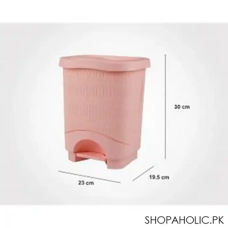 limon 7 ltr dustbin product code: 1582 image2