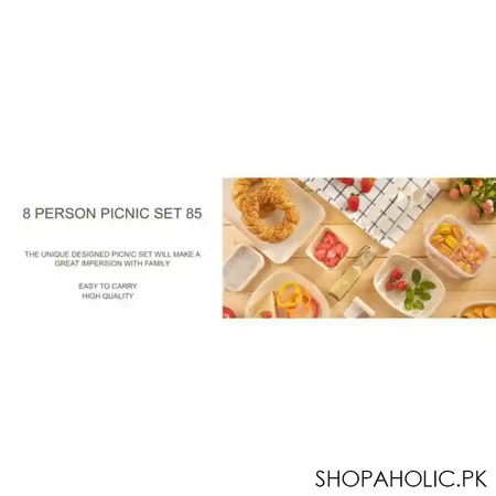 limon 85 pcs picnic set for 6 person product code: 89635 image5