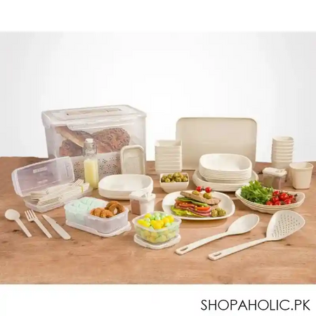 limon 85 pcs picnic set for 6 person product code: 89635 image7