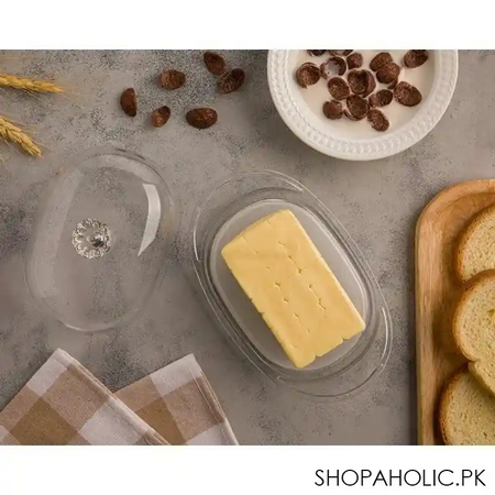 limon acrylic butter dish with lid product code: 1924 image4