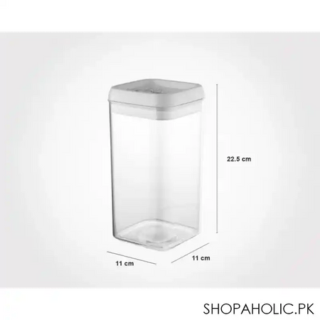 limon acrylic canister large product code: 1072 image2