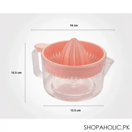 limon acrylic citrus juicer product code: 1818 image2