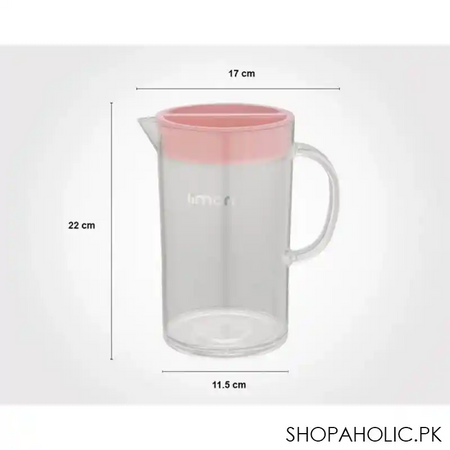 limon acrylic jug product code: 1834 image3