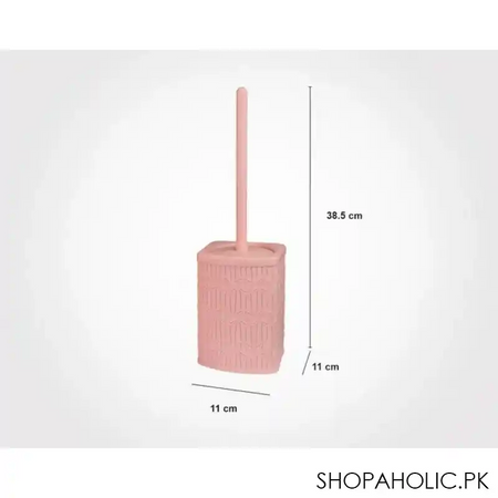 limon bamboo dusatbin & brush small size product code: 1612 image2
