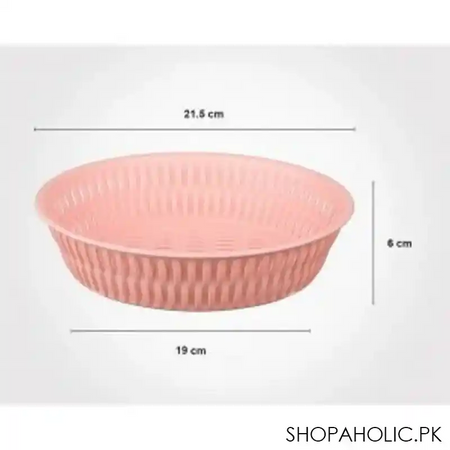 limon bamboo oval vegetable basket product code: 1590 image2