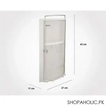 limon bathroom corner cabinet product code: 1182 image2
