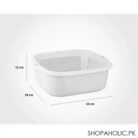 limon bowls & colander 6 pcs set product code: 27835 image2
