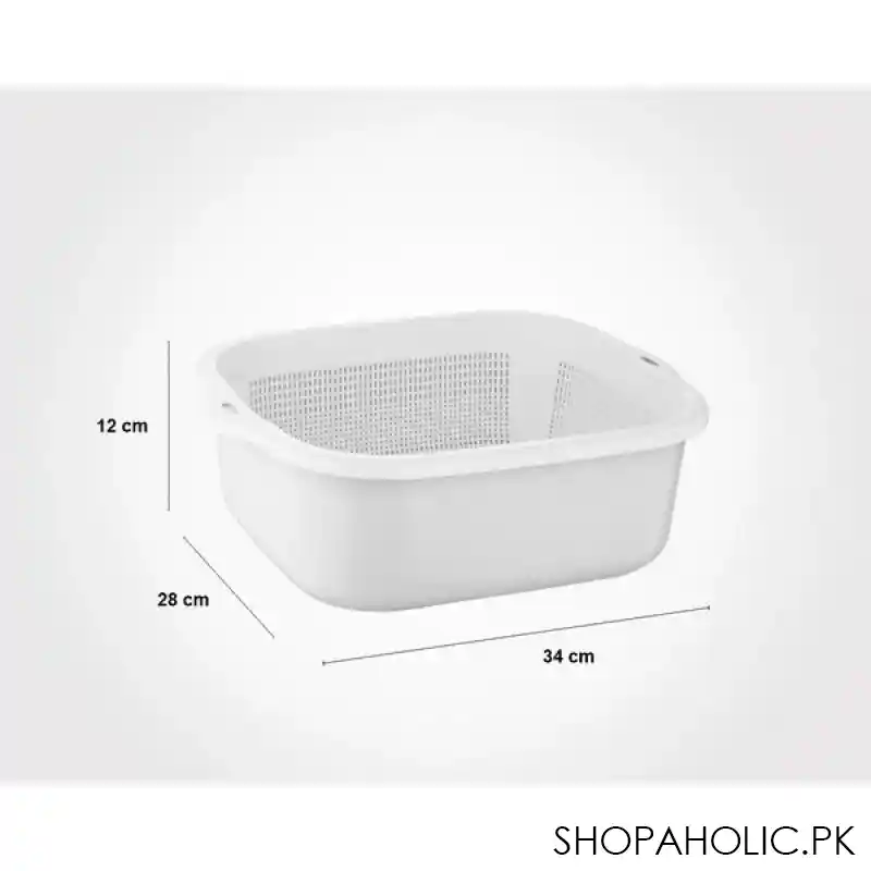 limon bowls & colander 6 pcs set product code: 27835 image2