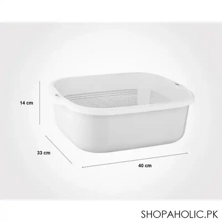 limon bowls & colander 6 pcs set product code: 27835 image3