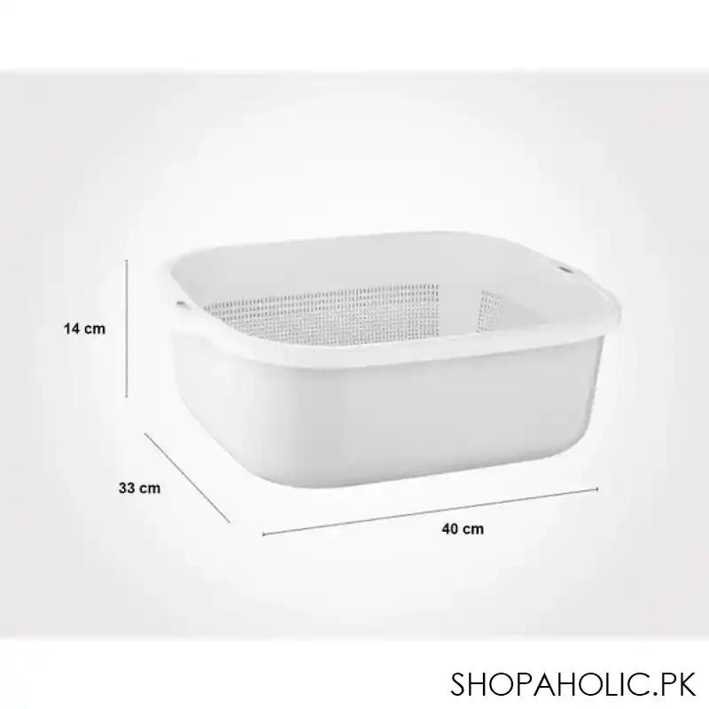 limon bowls & colander 6 pcs set product code: 27835 image3