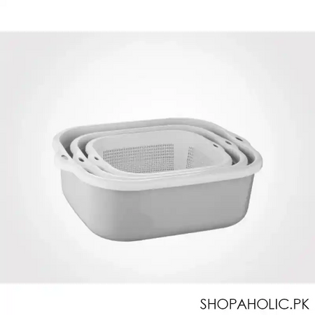 limon bowls & colander 6 pcs set product code: 27835 image4