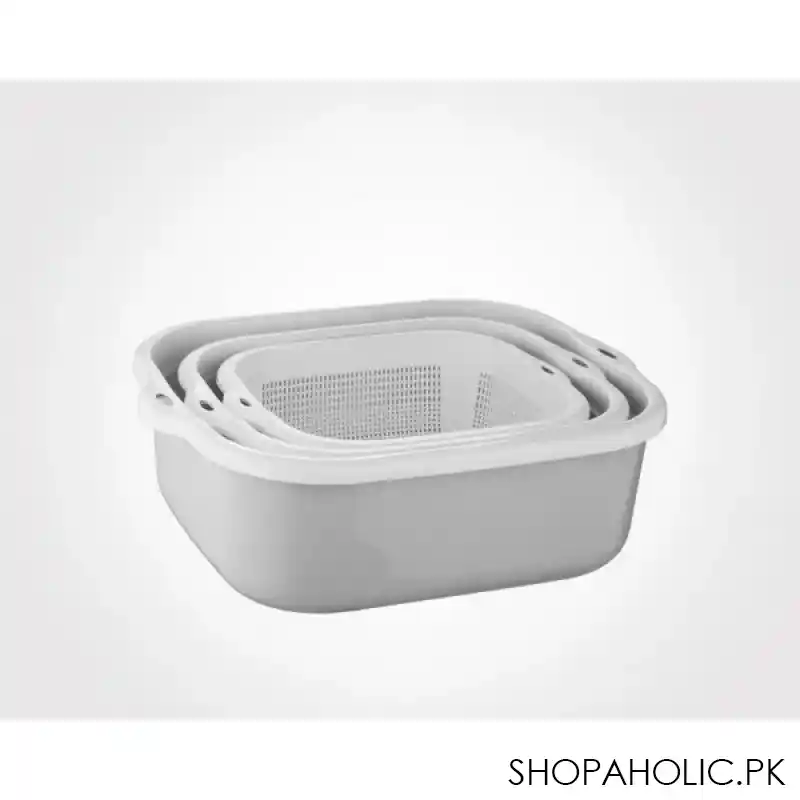 limon bowls & colander 6 pcs set product code: 27835 image4