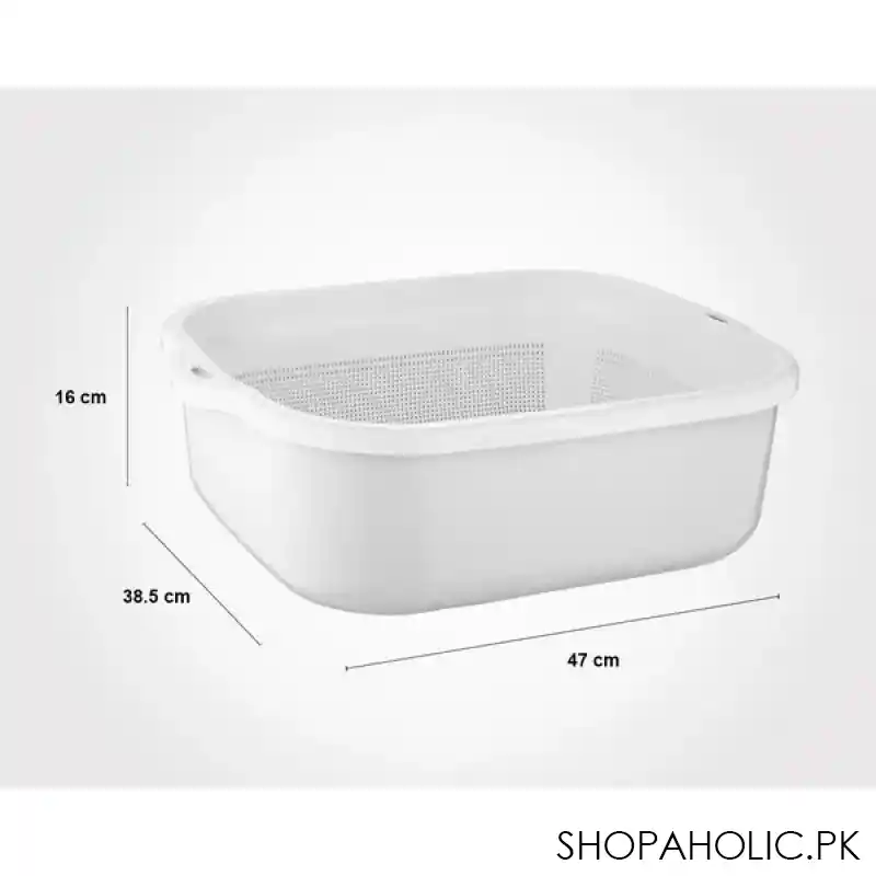 limon bowls & colander 6 pcs set product code: 27835 image5