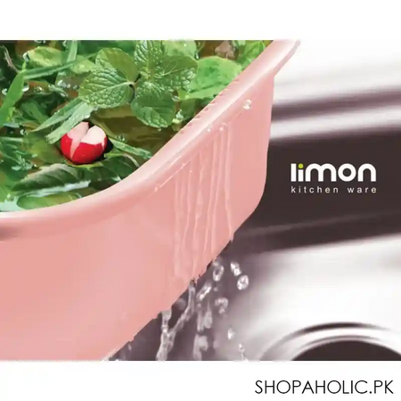 limon bowls & colander 8 pcs set product code: 02635 image2